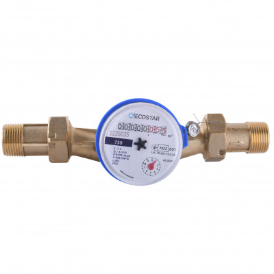 Лічильник холодної води ECOSTAR DN20 3/4″  L110 E-C 4,0