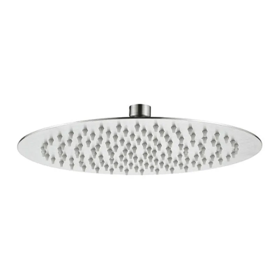 Лійка для душу Zerix LR70016-250 (нерж. сталь) (LL1634)