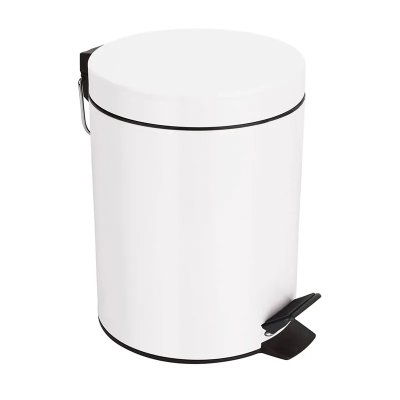 Відро для сміття 3 л Zerix Strong MB0103 White (ZX4622)