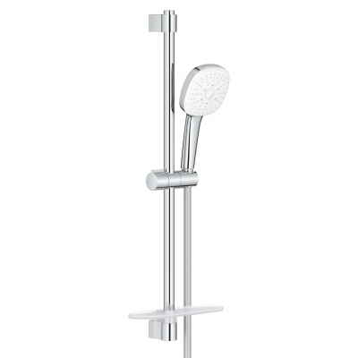 Набір для душу Grohe Tempesta Cube 110, 3 режими, з поличкою (27576003)