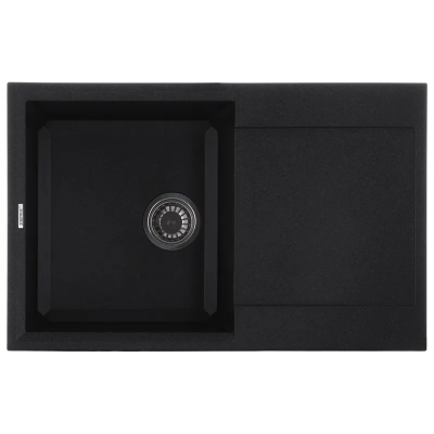 Мийка кухонна Zerix ZS-7950S-13 Графитная (ZX4585)