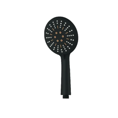 Лійка в душ Mixxus SH-15 Black (3 режими) (LE2782)