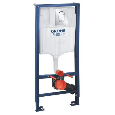 Система інсталяції для унітазу 3 в 1 Grohe Rapid SL (39504000)